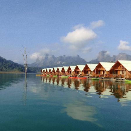 Khaosok Bamboo Huts Resort Khao Sok National Park Luaran gambar