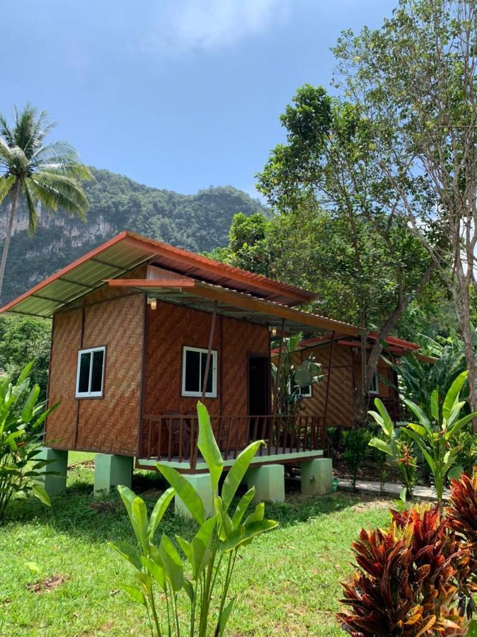 Khaosok Bamboo Huts Resort Khao Sok National Park Luaran gambar