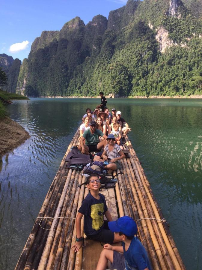 Khaosok Bamboo Huts Resort Khao Sok National Park Luaran gambar