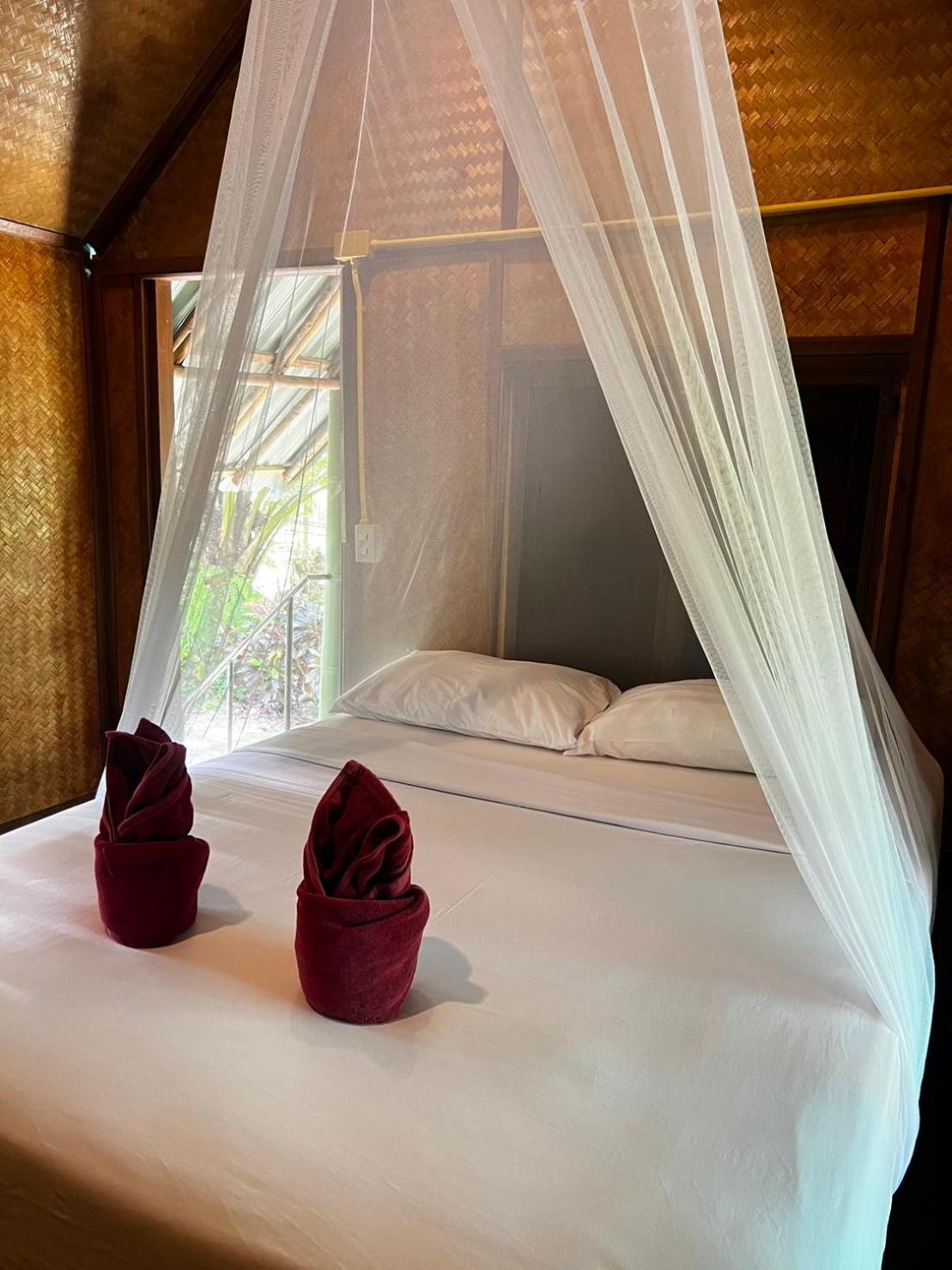 Khaosok Bamboo Huts Resort Khao Sok National Park Luaran gambar