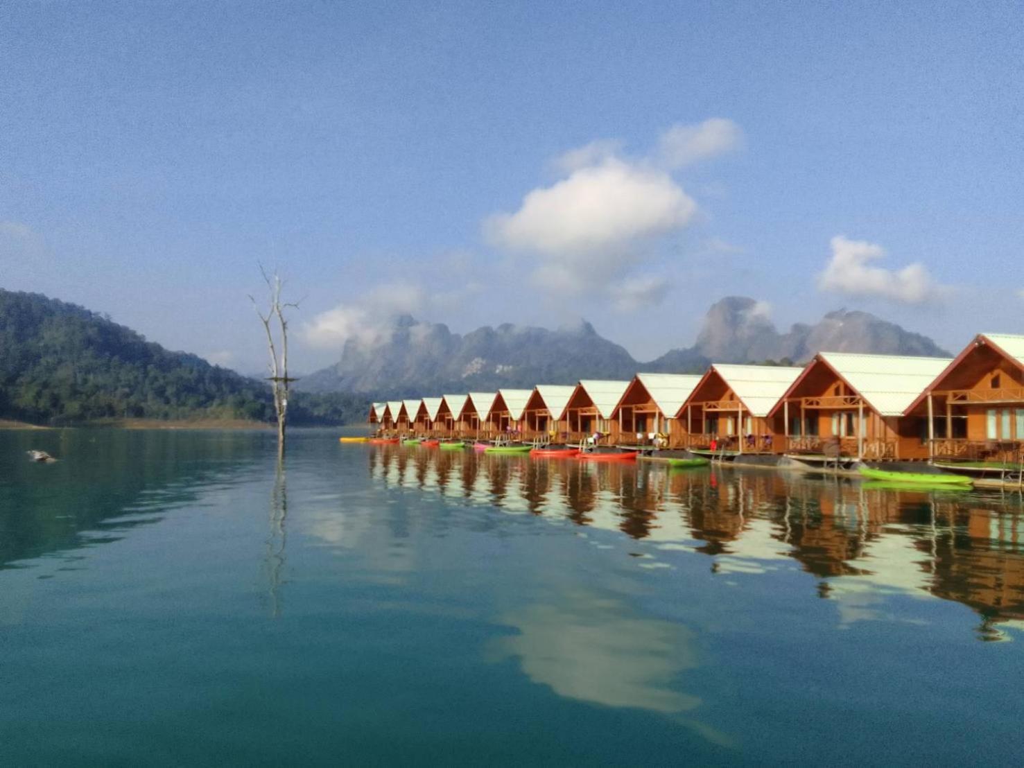 Khaosok Bamboo Huts Resort Khao Sok National Park Luaran gambar