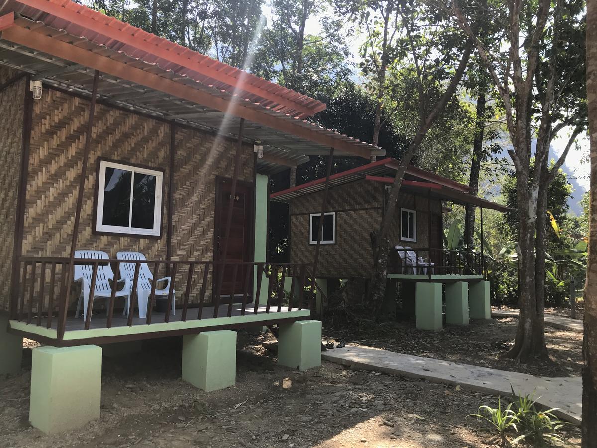 Khaosok Bamboo Huts Resort Khao Sok National Park Luaran gambar