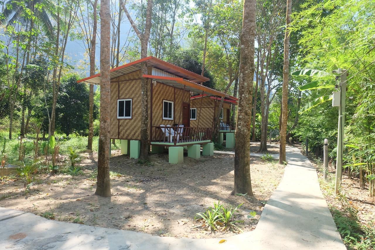 Khaosok Bamboo Huts Resort Khao Sok National Park Luaran gambar