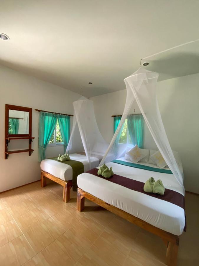 Khaosok Bamboo Huts Resort Khao Sok National Park Luaran gambar