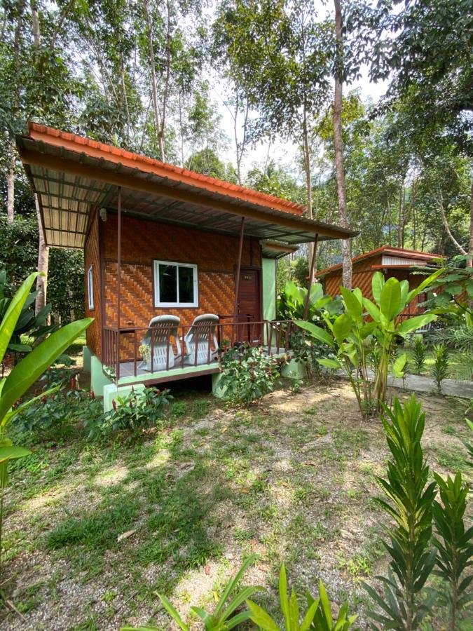 Khaosok Bamboo Huts Resort Khao Sok National Park Luaran gambar